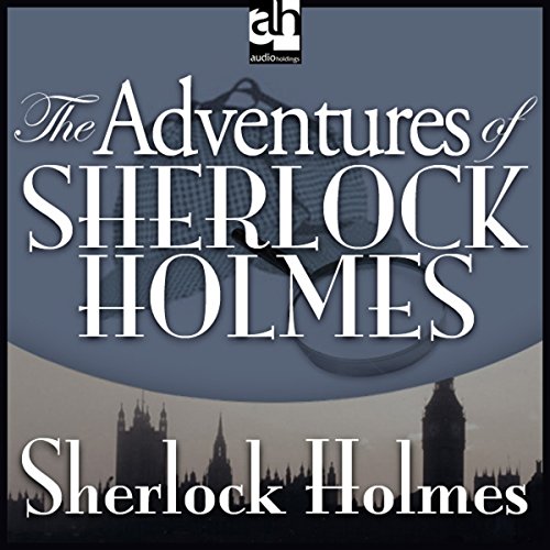 Cover of The Adventures of Sherlock Holmes