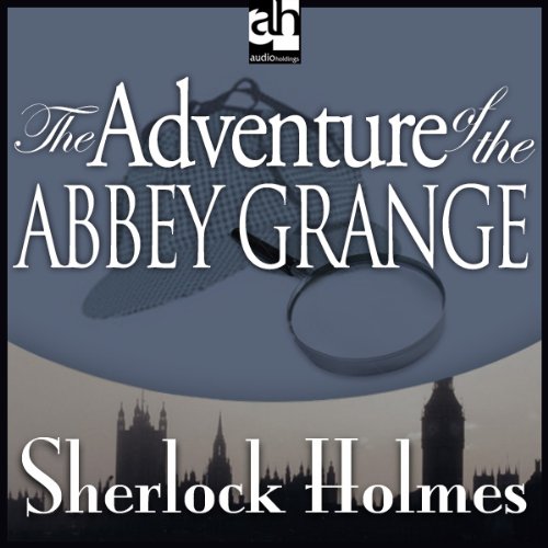 Cover of The Adventure of the Abbey Grange