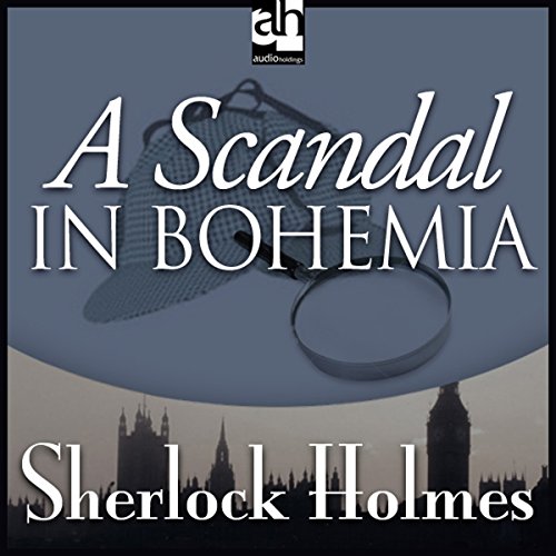 Cover of A Scandal in Bohemia