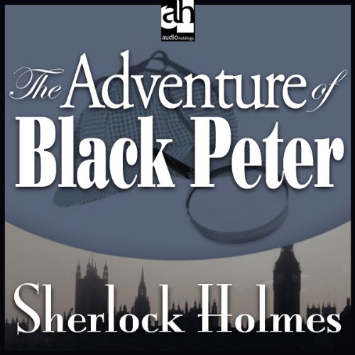 Cover of The Adventure of Black Peter