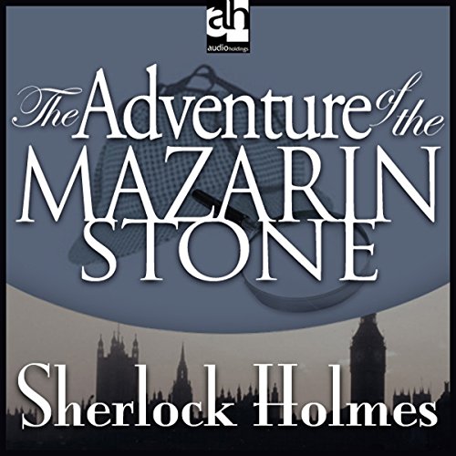 Cover of Sherlock Holmes: The Adventure of the Mazarin Stone