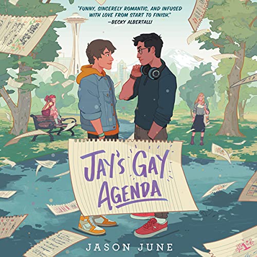 Cover of Jay's Gay Agenda