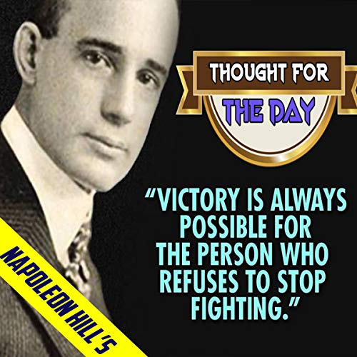 Cover of Napoleon Hill's Thought for the Day
