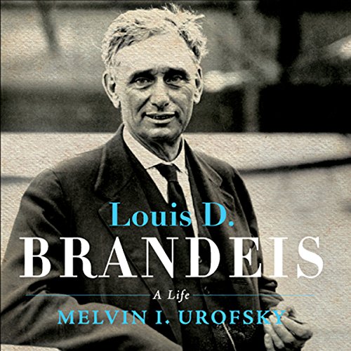 Cover of Louis D. Brandeis