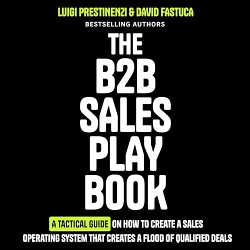 Cover of The B2B Sales Playbook
