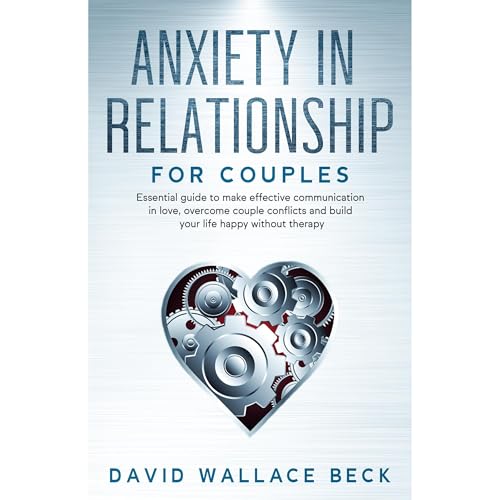 Cover of Anxiety in Relationship for couples