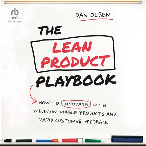 Cover of The Lean Product Playbook