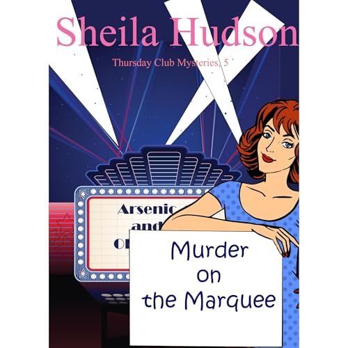 Cover of Murder on the Marquee