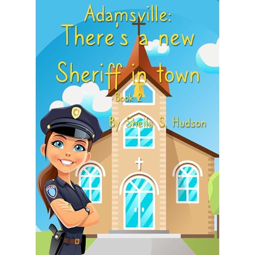Cover of There's a New Sheriff in Town