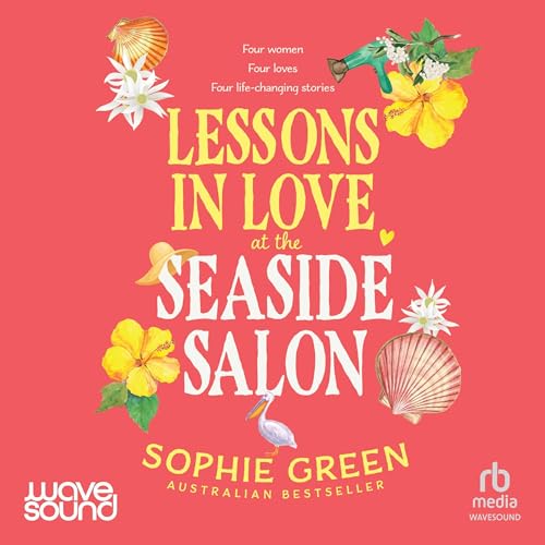 Cover of Lessons in Love at the Seaside Salon