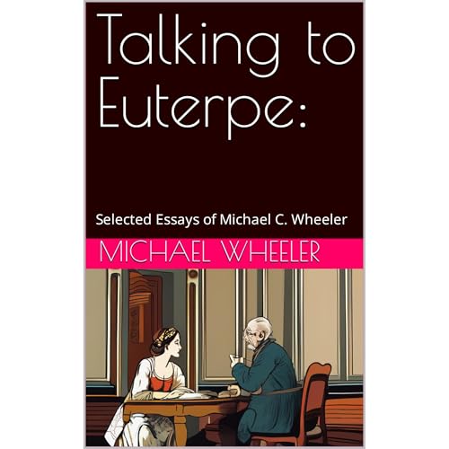 Cover of Talking to Euterpe: