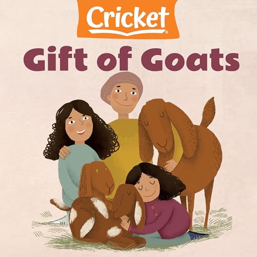 Cover of A Gift of Goats