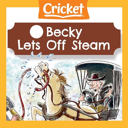 Cover of Becky Lets Off Steam