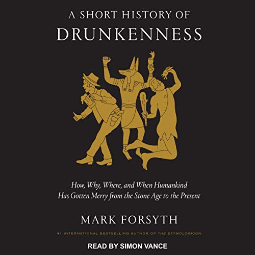 Cover of A Short History of Drunkenness