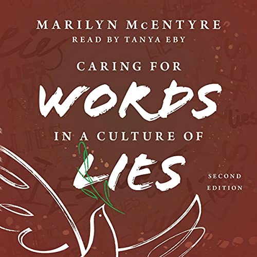 Cover of Caring for Words in a Culture of Lies