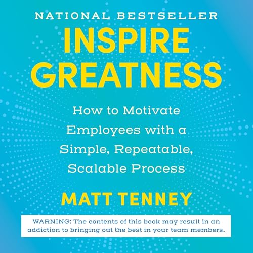 Cover of Inspire Greatness