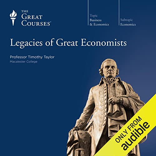 Cover of Legacies of Great Economists
