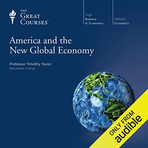 Cover of America and the New Global Economy