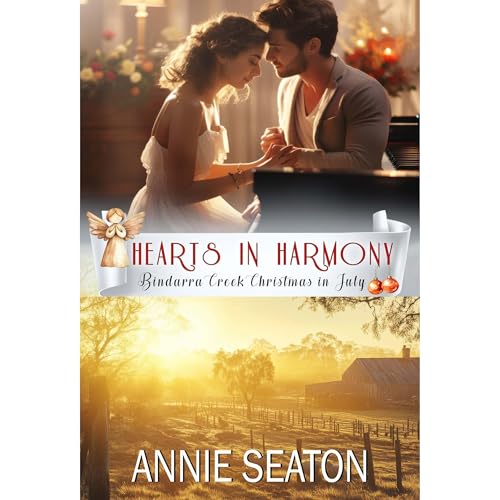 Cover of Hearts in Harmony (Bindarra Creek Christmas in July Romance)