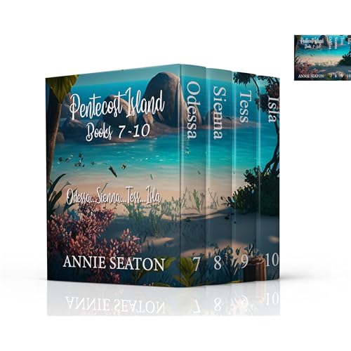 Cover of Pentecost Island : Books 7-10