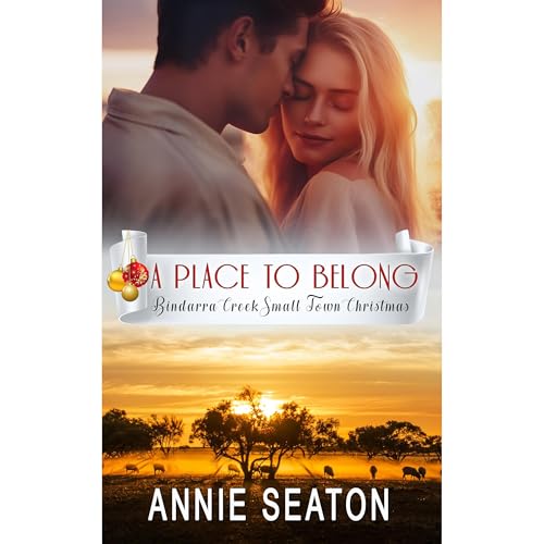 Cover of A Place to Belong (Bindarra Creek Small Town Christmas Romance)