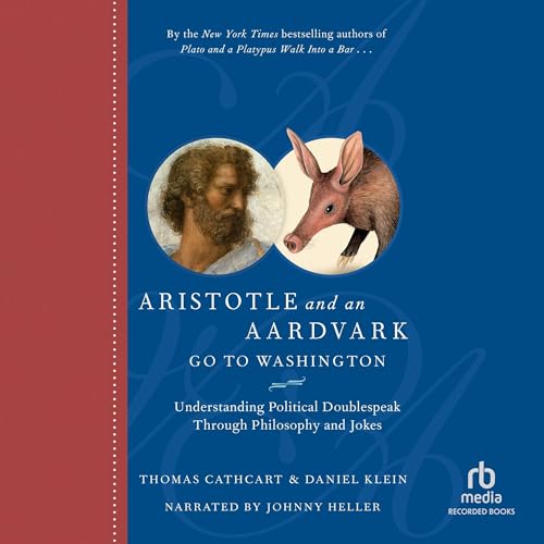 Cover of Aristotle and an Aardvark Go to Washington