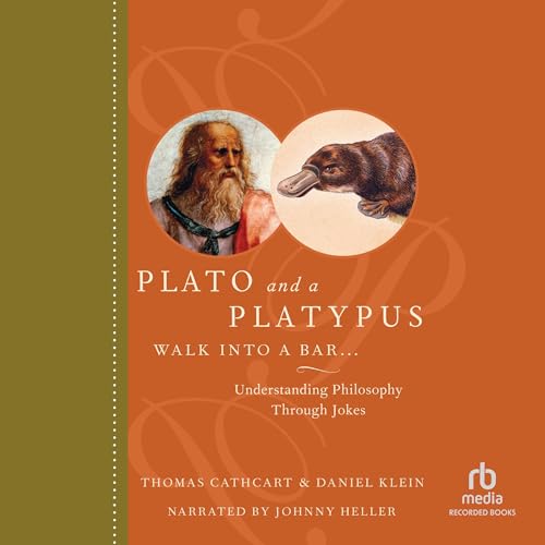 Cover of Plato and a Platypus Walk into a Bar