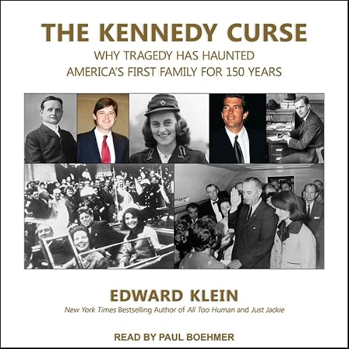 Cover of The Kennedy Curse