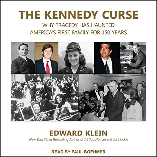 Cover of The Kennedy Curse