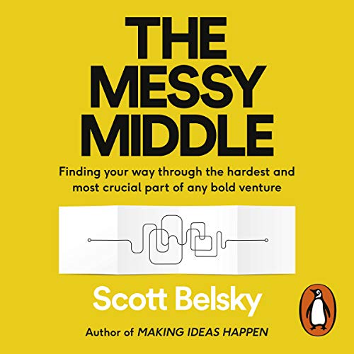 Cover of The Messy Middle