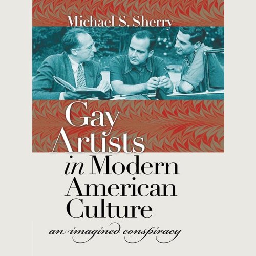Cover of Gay Artists in Modern American Culture