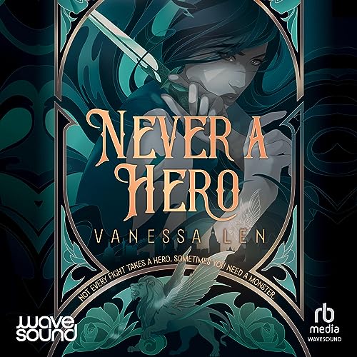 Cover of Never A Hero