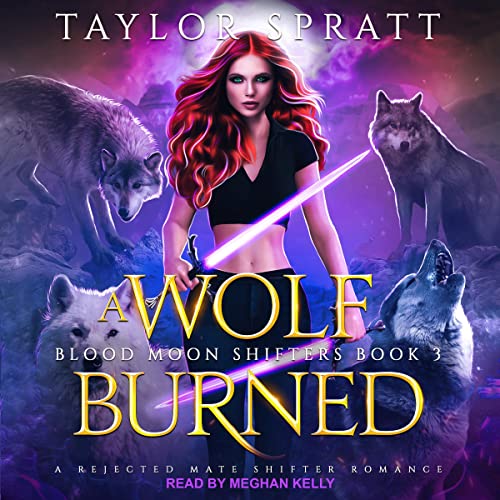 Cover of A Wolf Burned