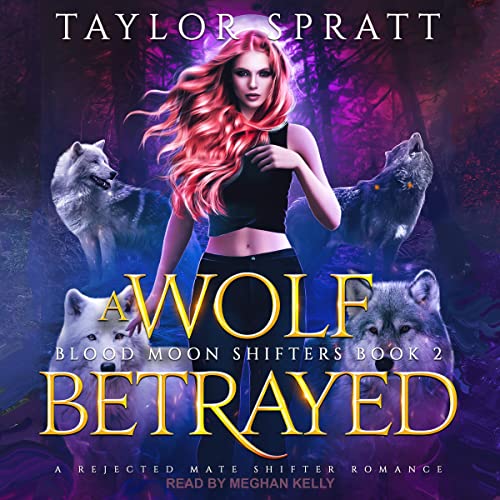 Cover of A Wolf Betrayed