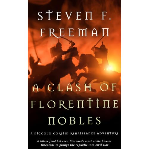 Cover of A Clash of Florentine Nobles
