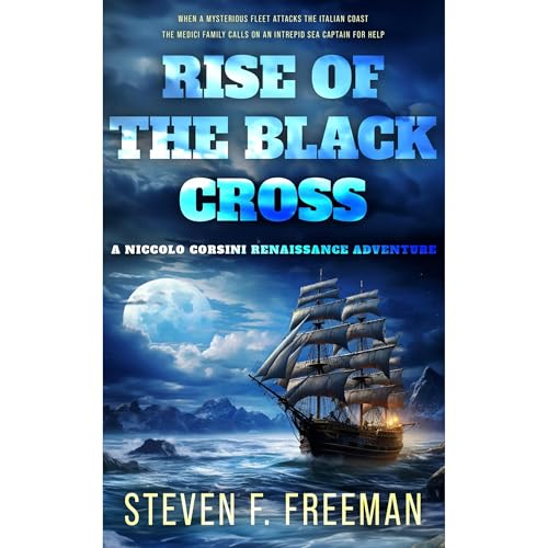 Cover of Rise of the Black Cross