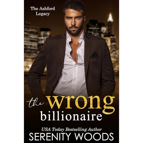 Cover of The Wrong Billionaire