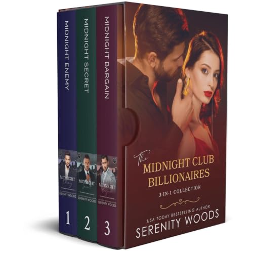 Cover of The Midnight Club Billionaires