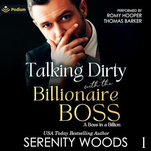 Cover of Talking Dirty with the Billionaire Boss