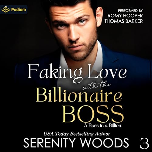 Cover of Faking Love with the Billionaire Boss