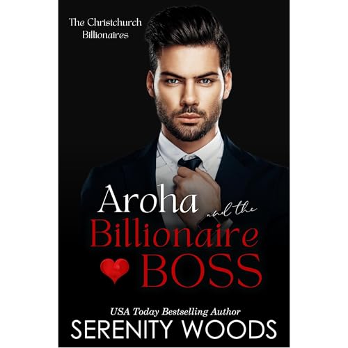Cover of Aroha and the Billionaire Boss