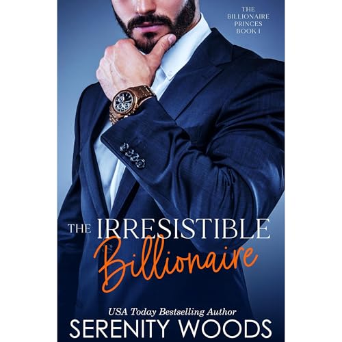 Cover of The Irresistible Billionaire