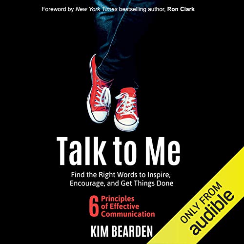 Cover of Talk to Me: Find the Right Words to Inspire, Encourage, and Get Things Done