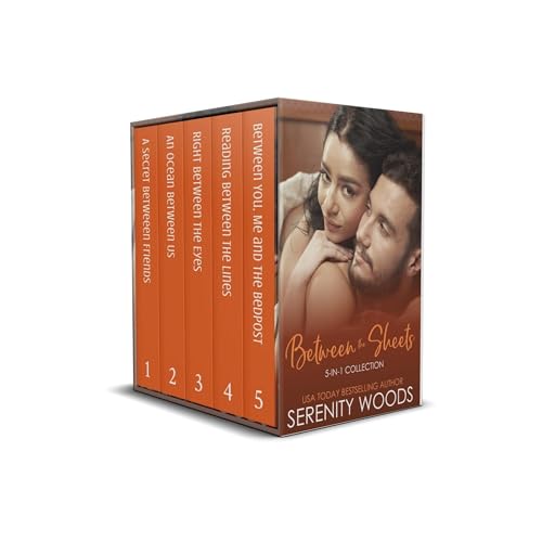 Cover of Between the Sheets 5-in-1 Collection