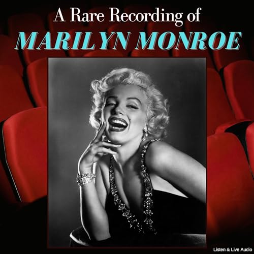Cover of A Rare Recording of Marilyn Monroe