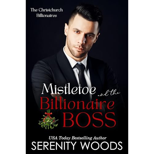Cover of Mistletoe and the Billionaire Boss