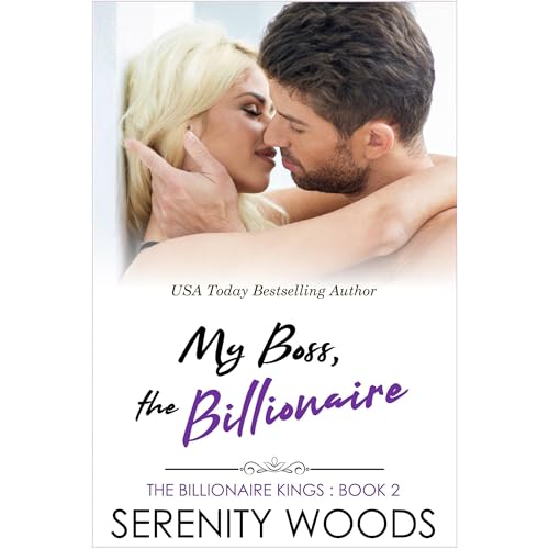 Cover of My Boss, the Billionaire