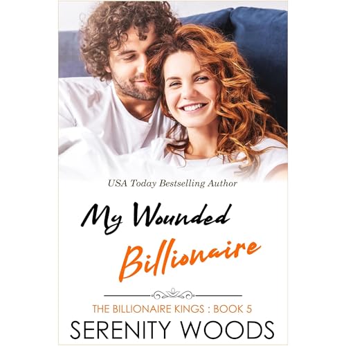Cover of My Wounded Billionaire