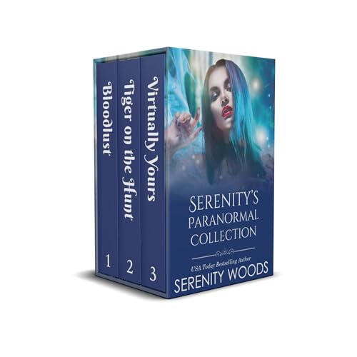 Cover of Serenity's Paranormal Collection