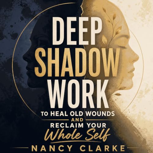 Cover of Deep Shadow Work to Heal Old Wounds and Reclaim Your Whole Self